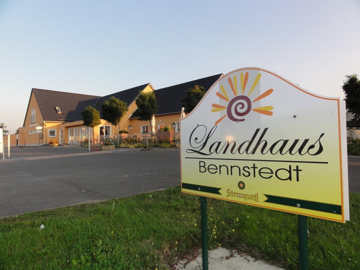 Landhaus Bennstedt المظهر الخارجي الصورة
